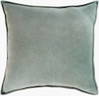 Cotton Velvet Lumbar Pillow Poly, Decorative Pillow by Surya, 12" length x 30" width thumbnail