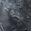Masai Small Black Mottled Glass Vase thumbnail 7