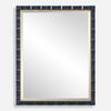 Gulf Navy Blue Mirror, by Uttermost, 31" width x 39" height x 2.25" depth thumbnail 1