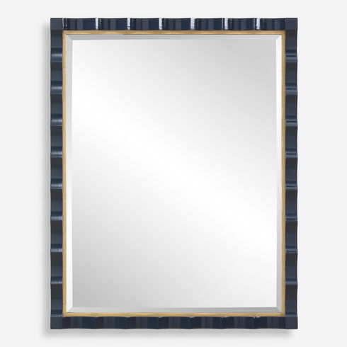 Gulf Navy Blue Mirror