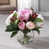 Blaire Peony Bouquet, Artificial Plants & Flower by Uttermost, 10" width x 8.5" height x 10" depth thumbnail 2