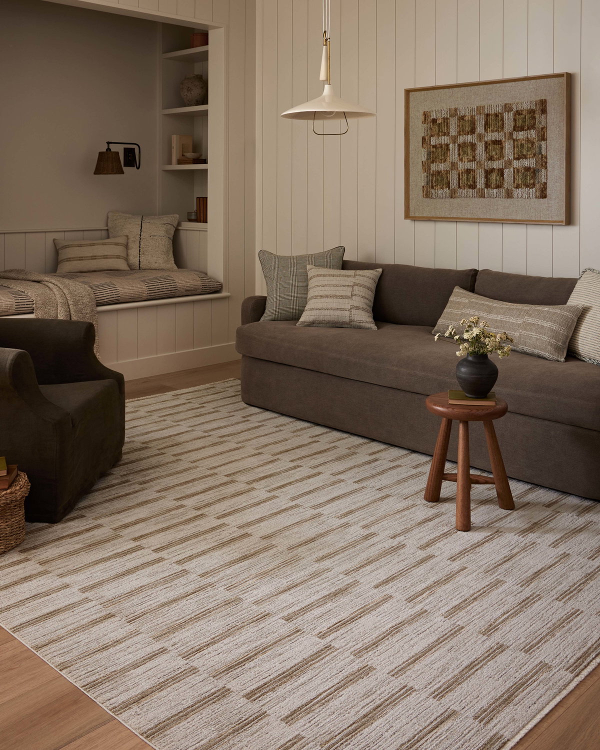 Amber Lewis x Loloi Cali Rug, 2'7" length x 8' width View 3