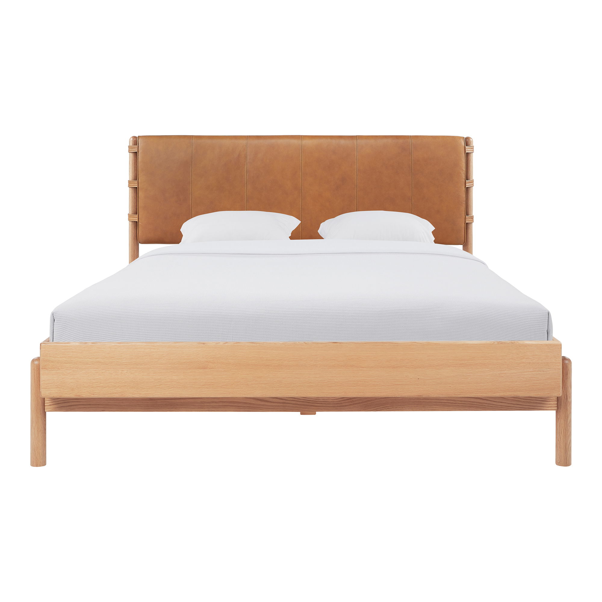 Colby King Bed, by Moe's Home, 83" width x 41.34" height x 83" depth View 3