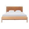 Colby King Bed, by Moe's Home, 83" width x 41.34" height x 83" depth thumbnail 3