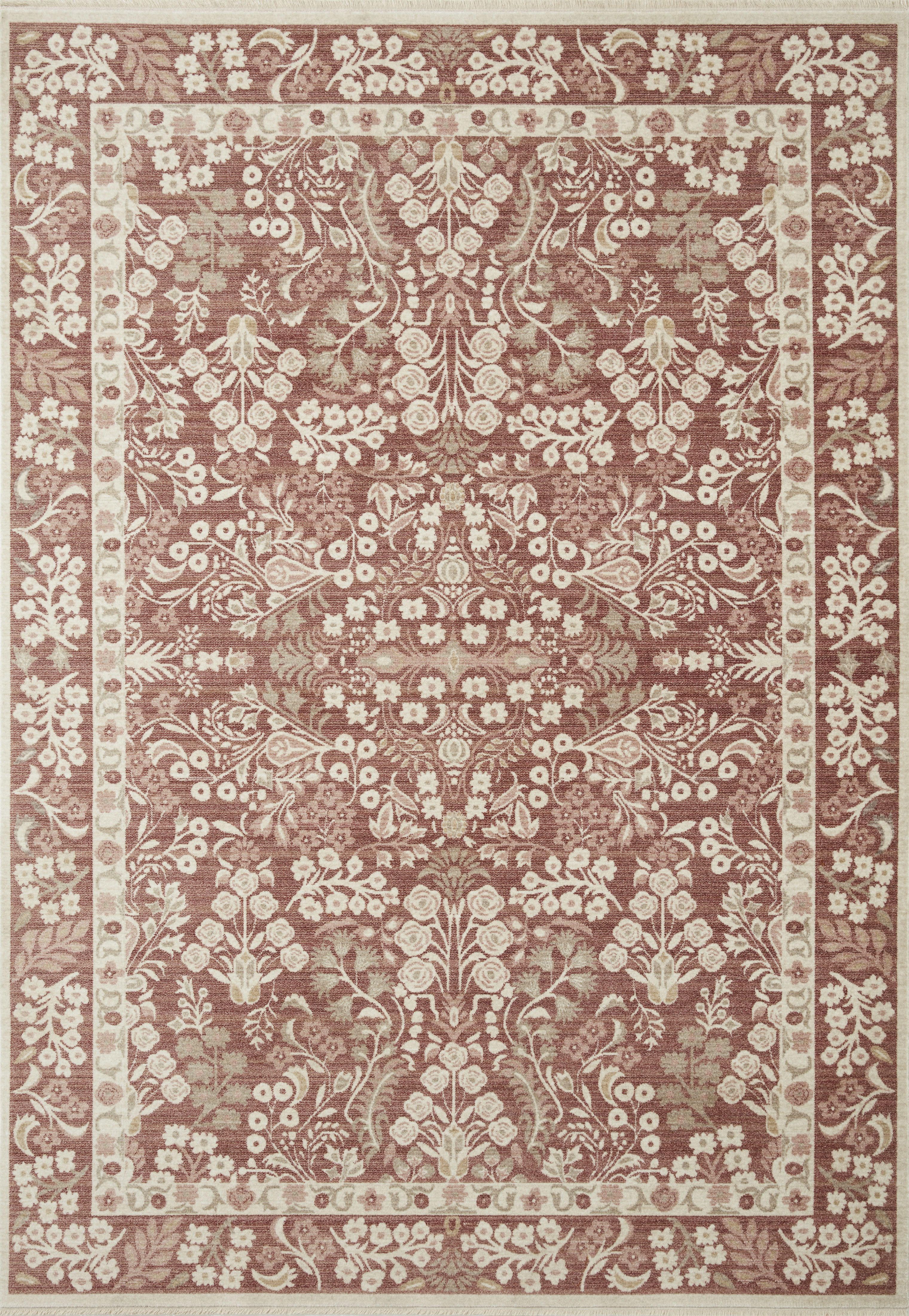 Rifle Paper Co. x Loloi Holland Rug large image 