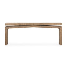 Online Designer Living Room Matthes Reclaimed Pine Console Table