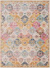 Harput Machine Woven Rug, by Surya, 1'3.75" length x 1'3.75" width thumbnail