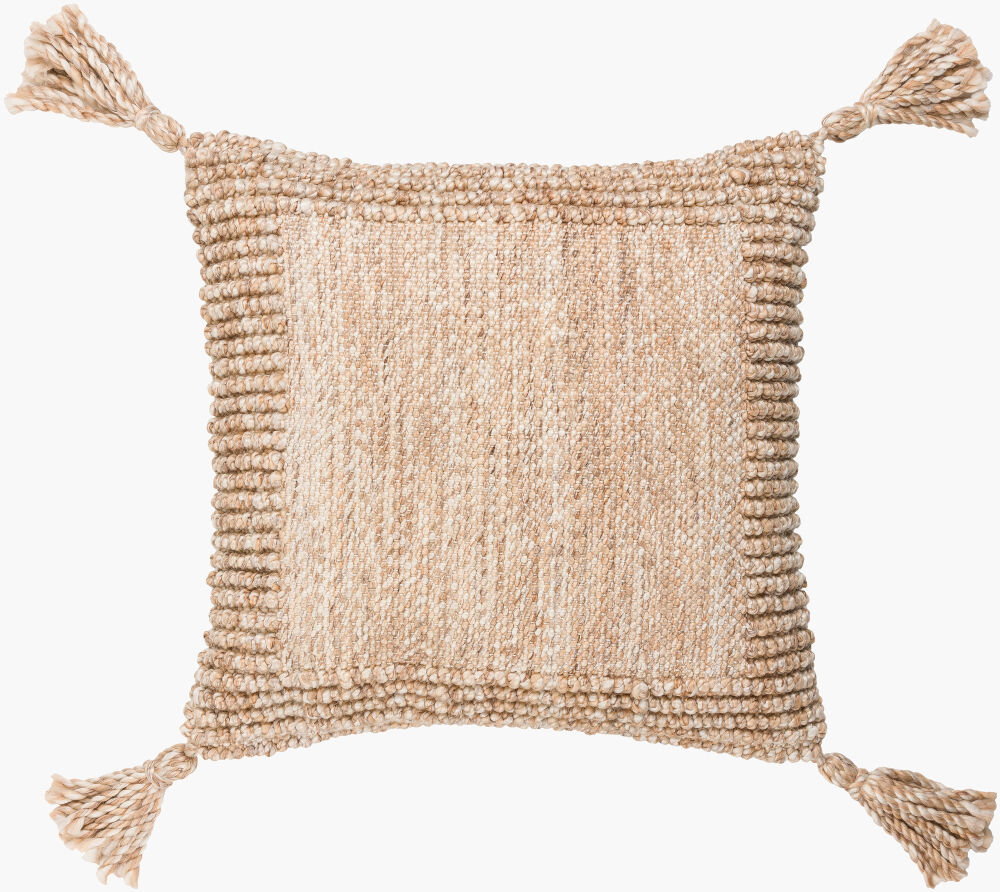 Alaric Accent Pillow, Decorative Pillow by Surya, 20" length x 20" width