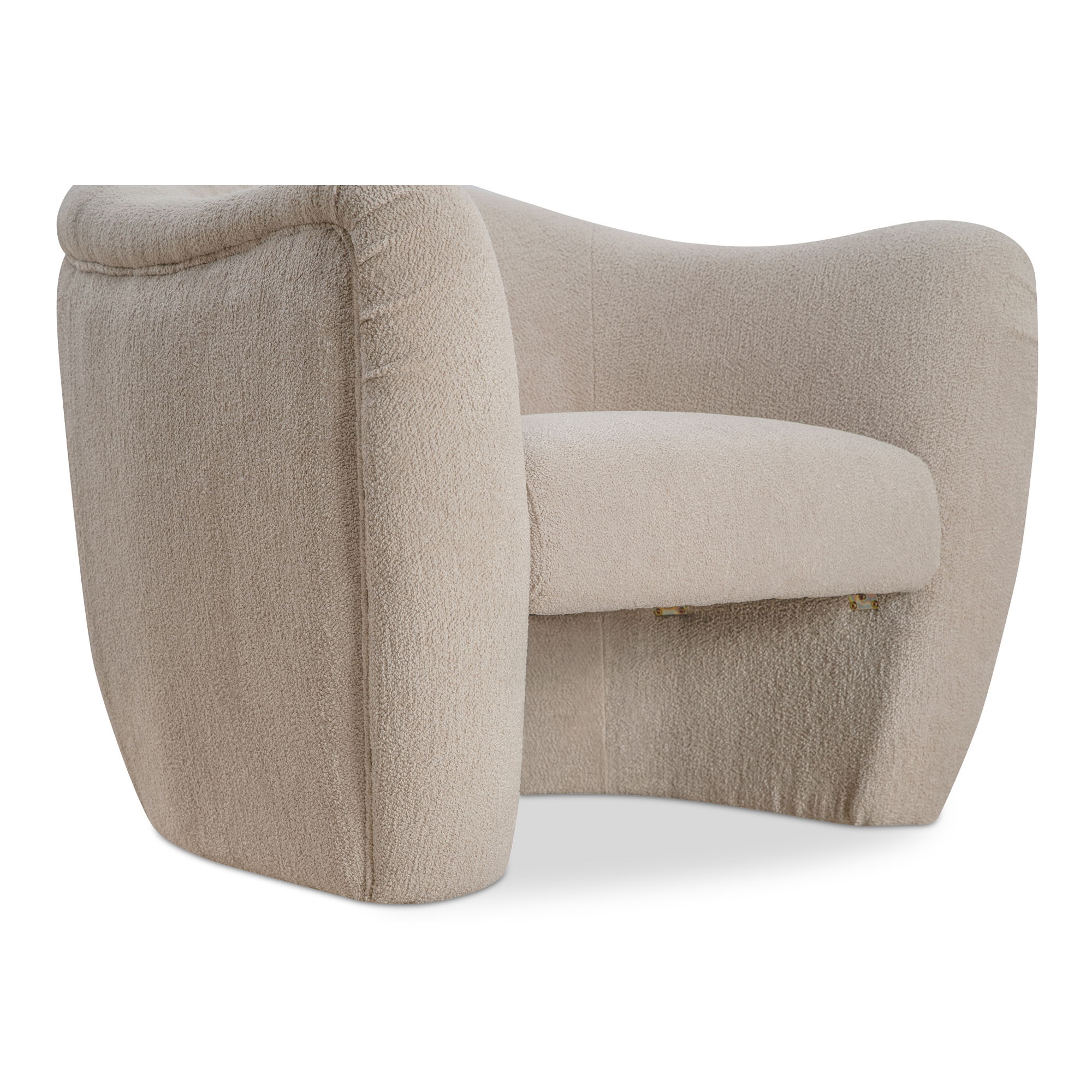 Domino Accent Chair Beige large image 