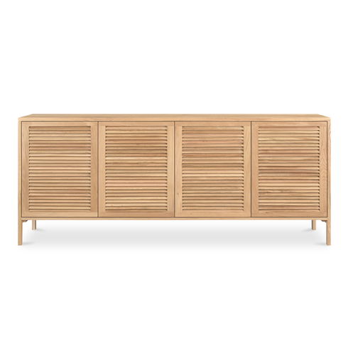 Teeda 4 Door Sideboard Natural