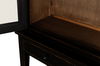 Beacon Hill Display Case, Ebony, Shelving & Bookcase by Sarreid, 88" length x 17" width x 85" height thumbnail 10