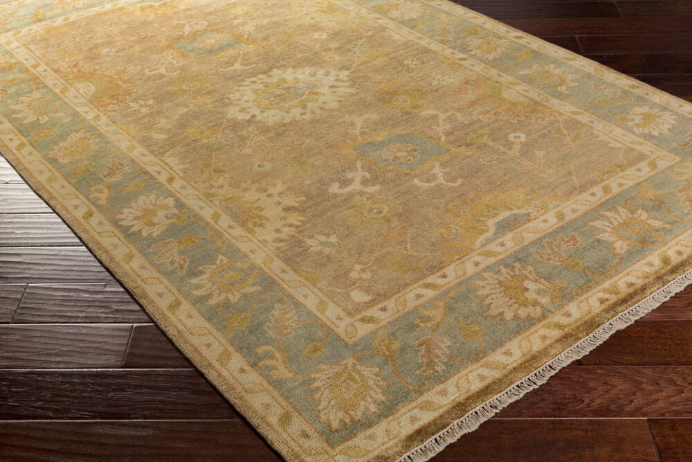 Hillcrest Handmade Rug, by Surya, 3' length x 2' width