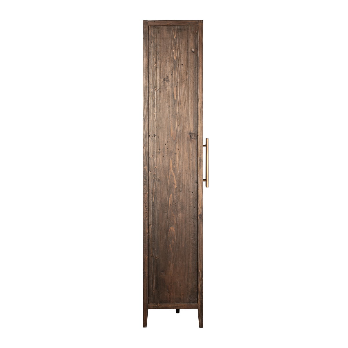 Basel Cabinet, Cabinets & Sideboard by Dovetail, 43" width x 93" height x 18" depth View 3