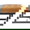 Wyatt Leather Bench thumbnail 2