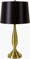 Crawford Accent Table Lamp, by Surya, 15" width x 29" height thumbnail