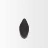 Piero Large Matte Black Metal Decorative Bowl, by Mercana, 39" length x 5" width x 4.33" height thumbnail 7