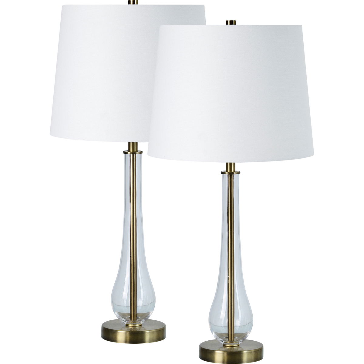 Nabi Table Lamp- Set, by Renwil, 26.5" height x 13" depth View 1