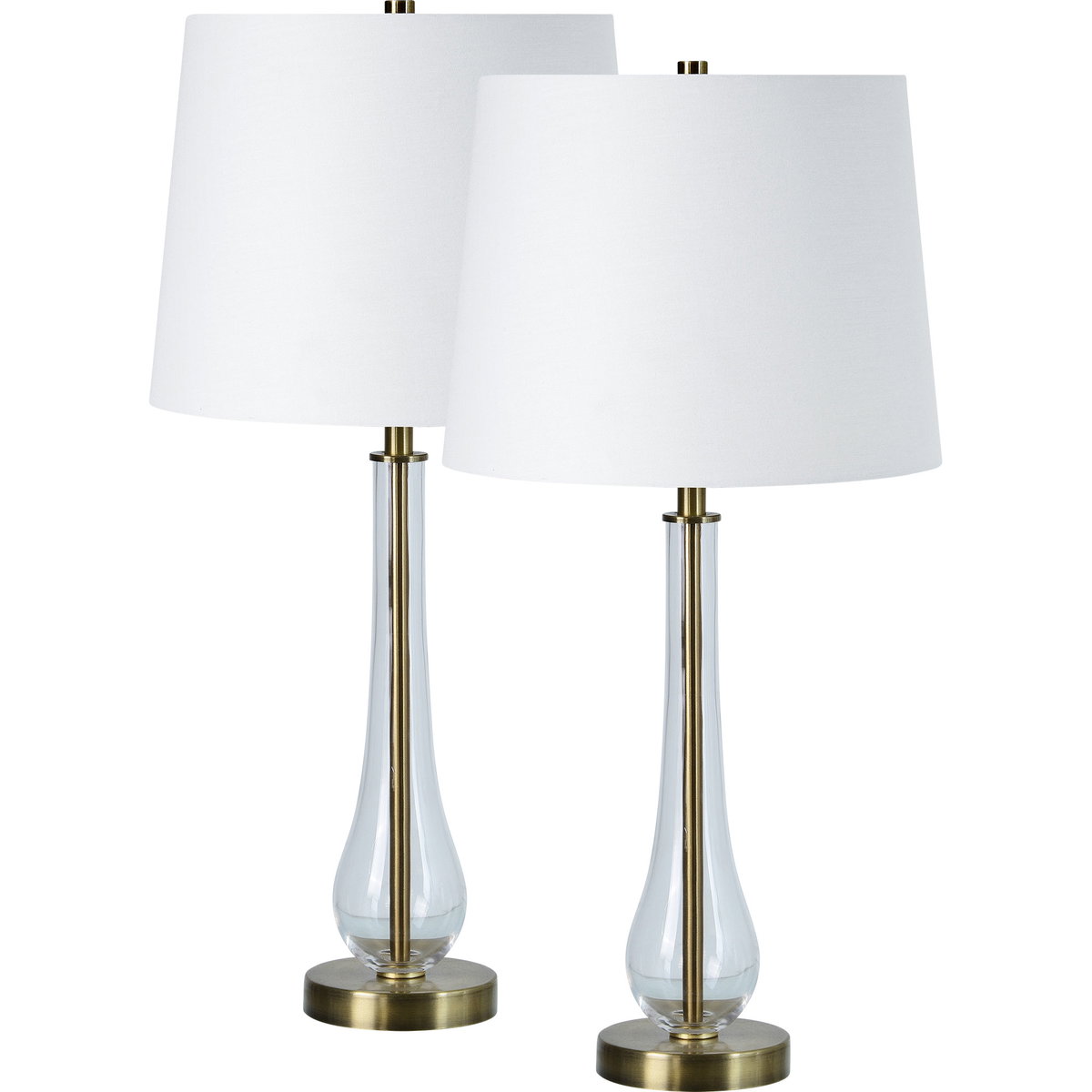 Nabi Table Lamp- Set, by Renwil, 26.5" height x 13" depth View 1