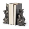 Sleuth (Set of 2) 9L x 8W Grizzly Bear Bookends, by Mercana, 7.48" length x 4.53" width x 9.45" height thumbnail 1
