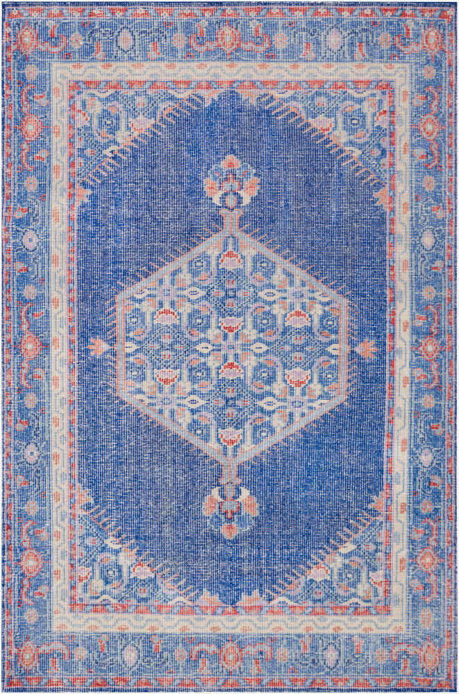 Zahra Handmade Rug, by Surya, 1'6" length x 1'6" width