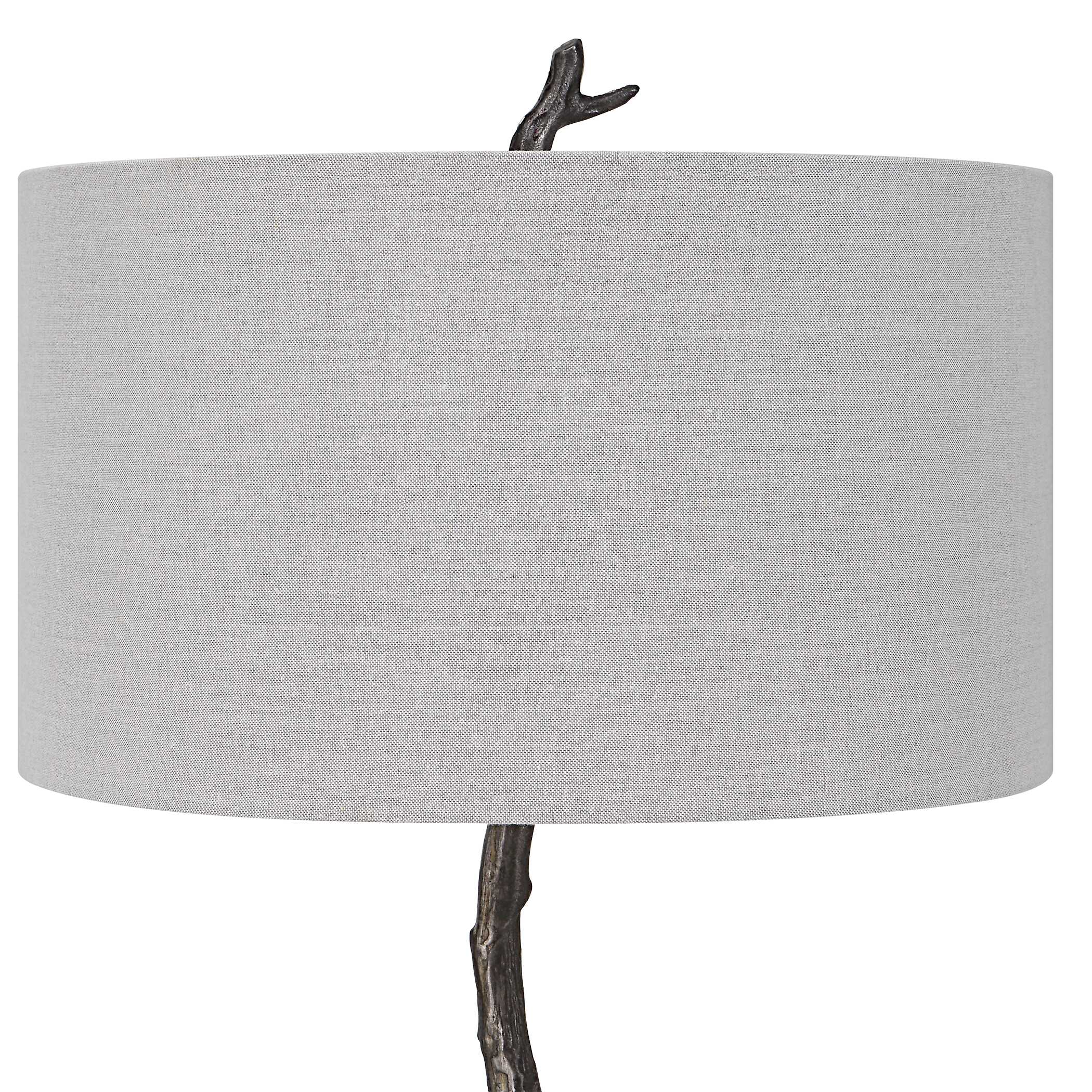 Spruce Rustic Floor Lamp large image 