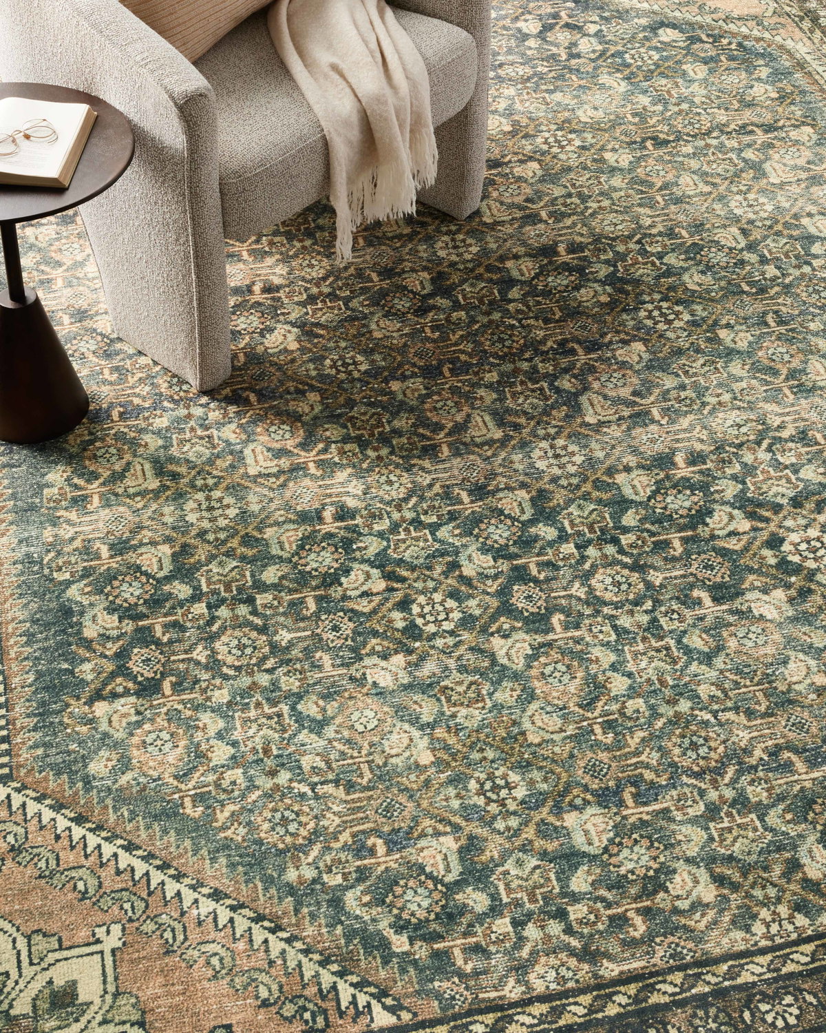 Magnolia Home by Joanna Gaines x Loloi Banks Rug, 5' length x 7'6" width View 8