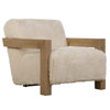 Jackson Sheepskin Accent Chair, by Uttermost, 29" width x 30" height x 36" depth thumbnail 5