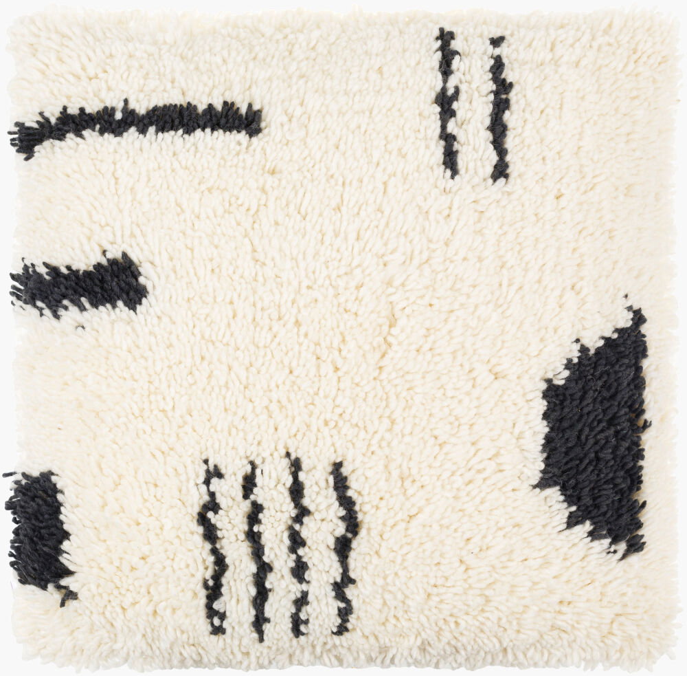 Aksel Accent Pillow, Decorative Pillow by Surya, 18" length x 18" width