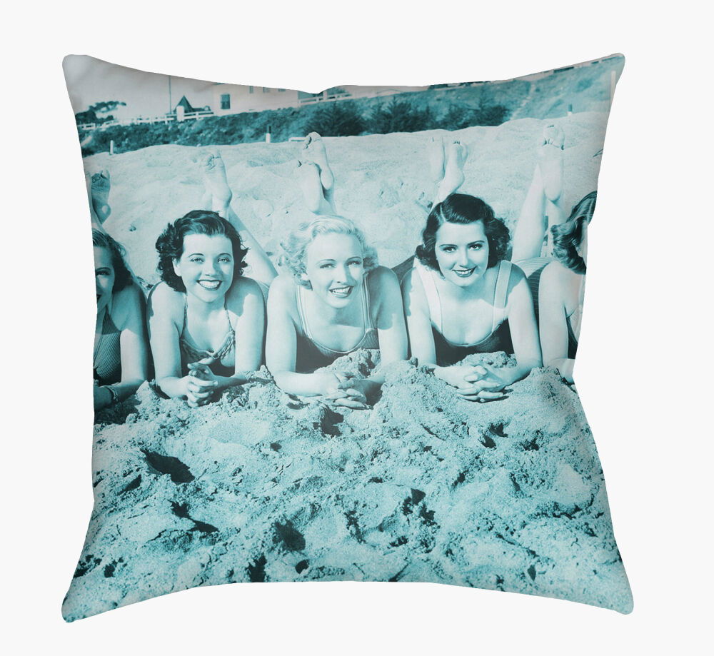 Litchfield Accent Pillow, Decorative Pillow by Surya, 16" length x 16" width