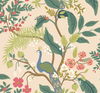 Peacock Light Pink Wallpaper thumbnail 0