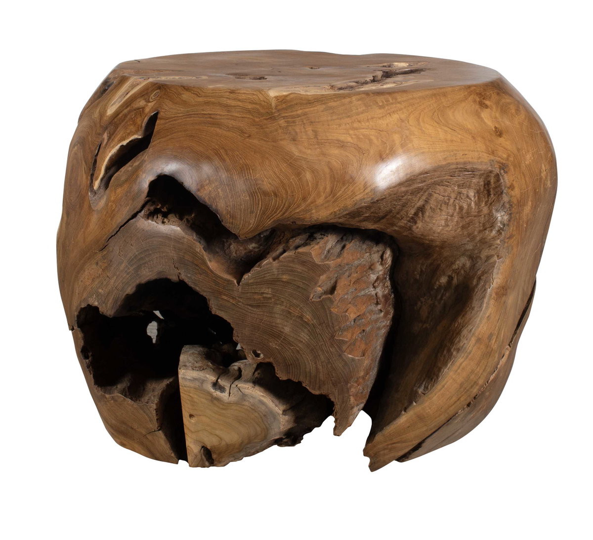 Sola Outdoor Side Table, Outdoor Table by Uttermost, 2'0.5" width x 1'5.5" height x 2'0.5" depth View 4