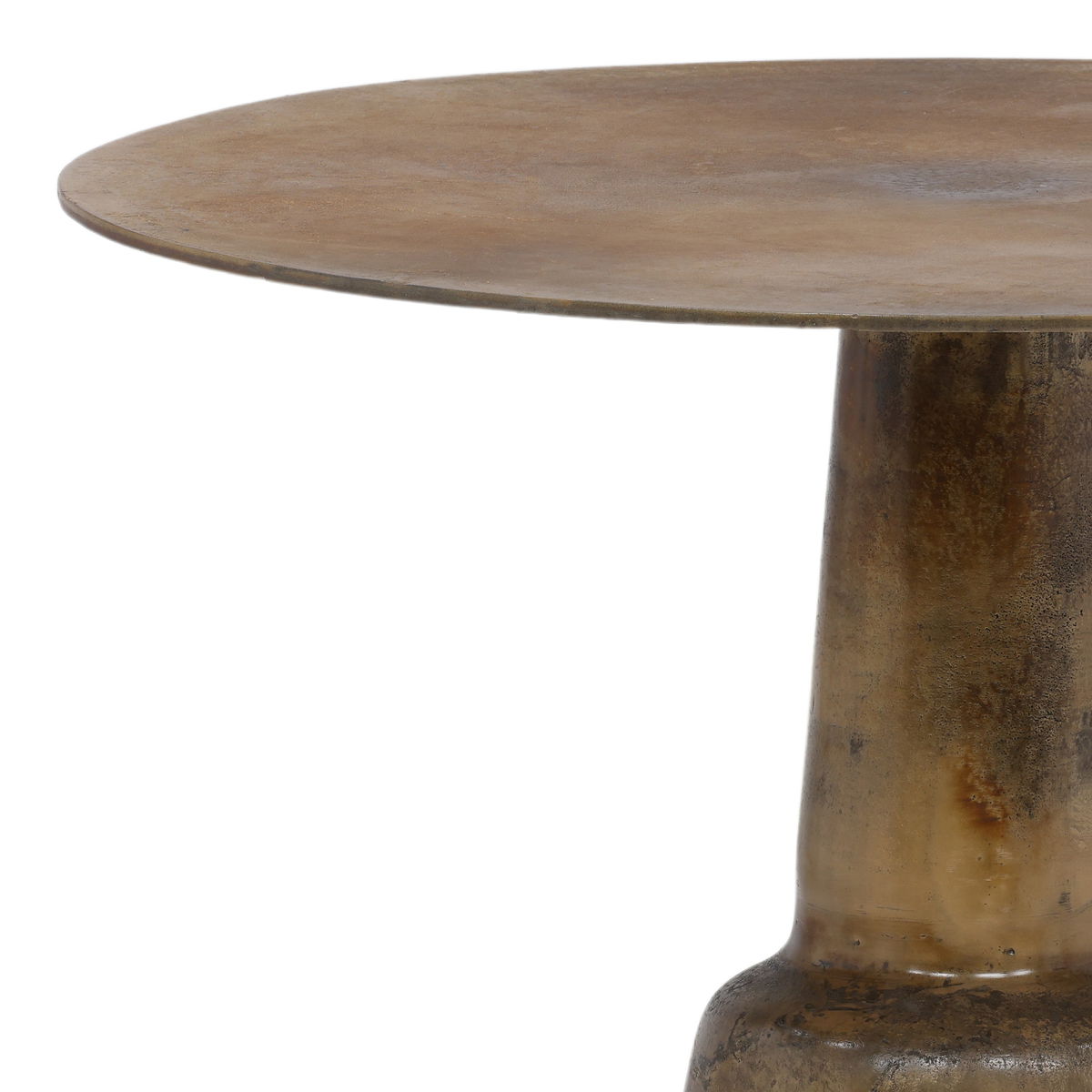 Golbez Bistro Table, Dining Table by Dovetail, 32" width x 30" height x 32" diameter x 32" depth View 2