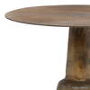 Golbez Bistro Table, Dining Table by Dovetail, 32" width x 30" height x 32" diameter x 32" depth thumbnail 2