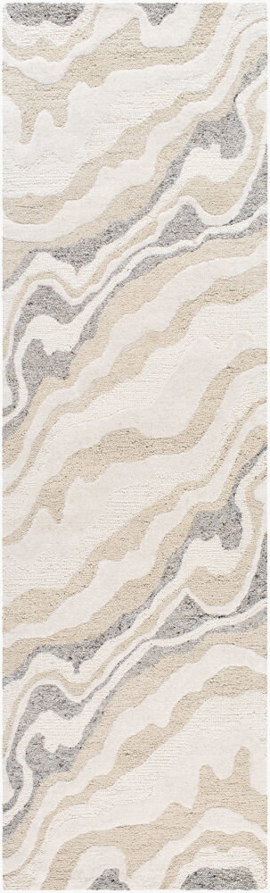 Divine Handmade Rug, by Surya, 10' length x 3' width