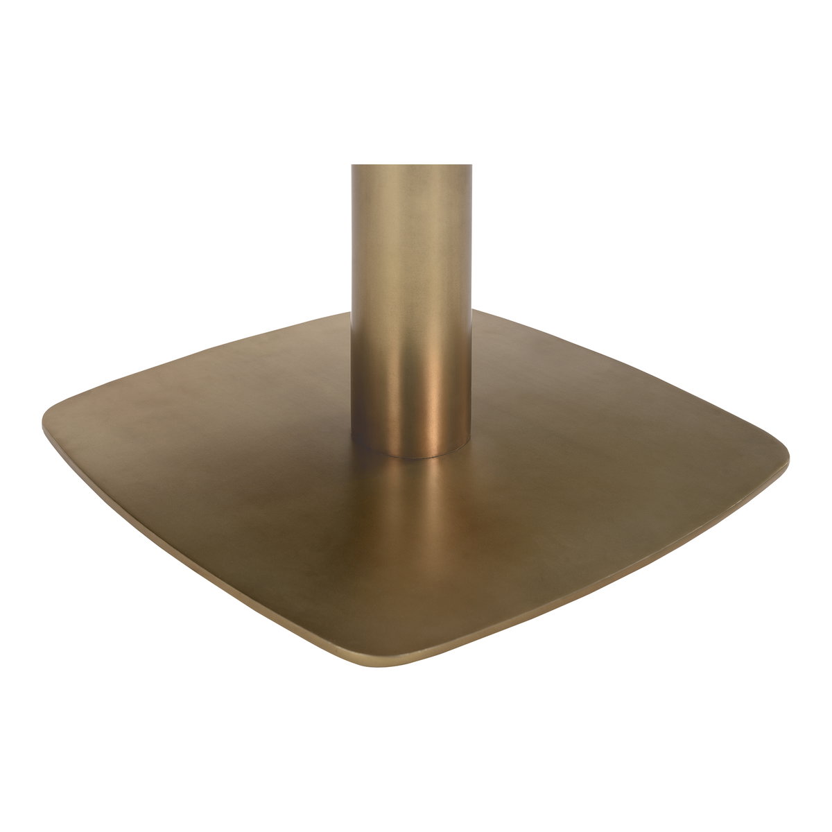 Celeste Cafe Table Green Onyx Marble, Coffee Table by Moe's Home, 36" width x 30" height x 36" depth View 4