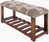 Asmara Bench, Benche by Surya, 34" width x 16" height thumbnail