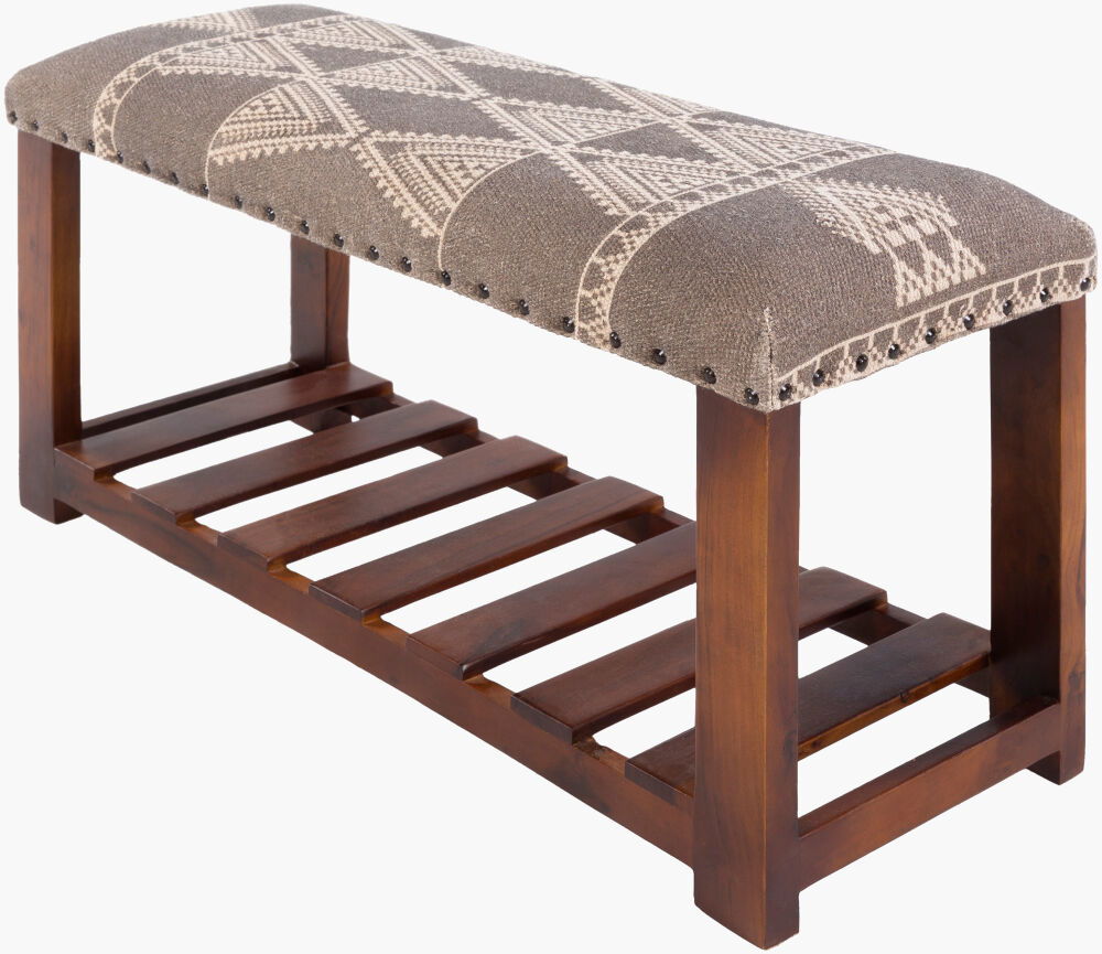 Asmara Bench, Benche by Surya, 34" width x 16" height