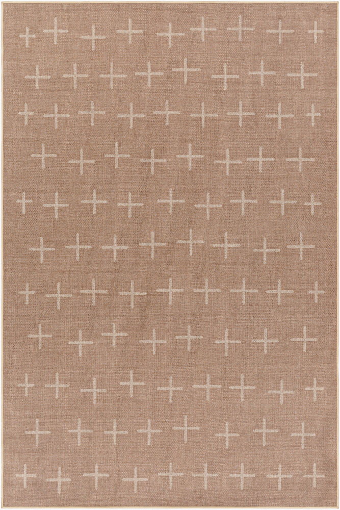 Ez Jute Machine Woven Rug, by Surya, 10'0.08" length x 8'0.06" width