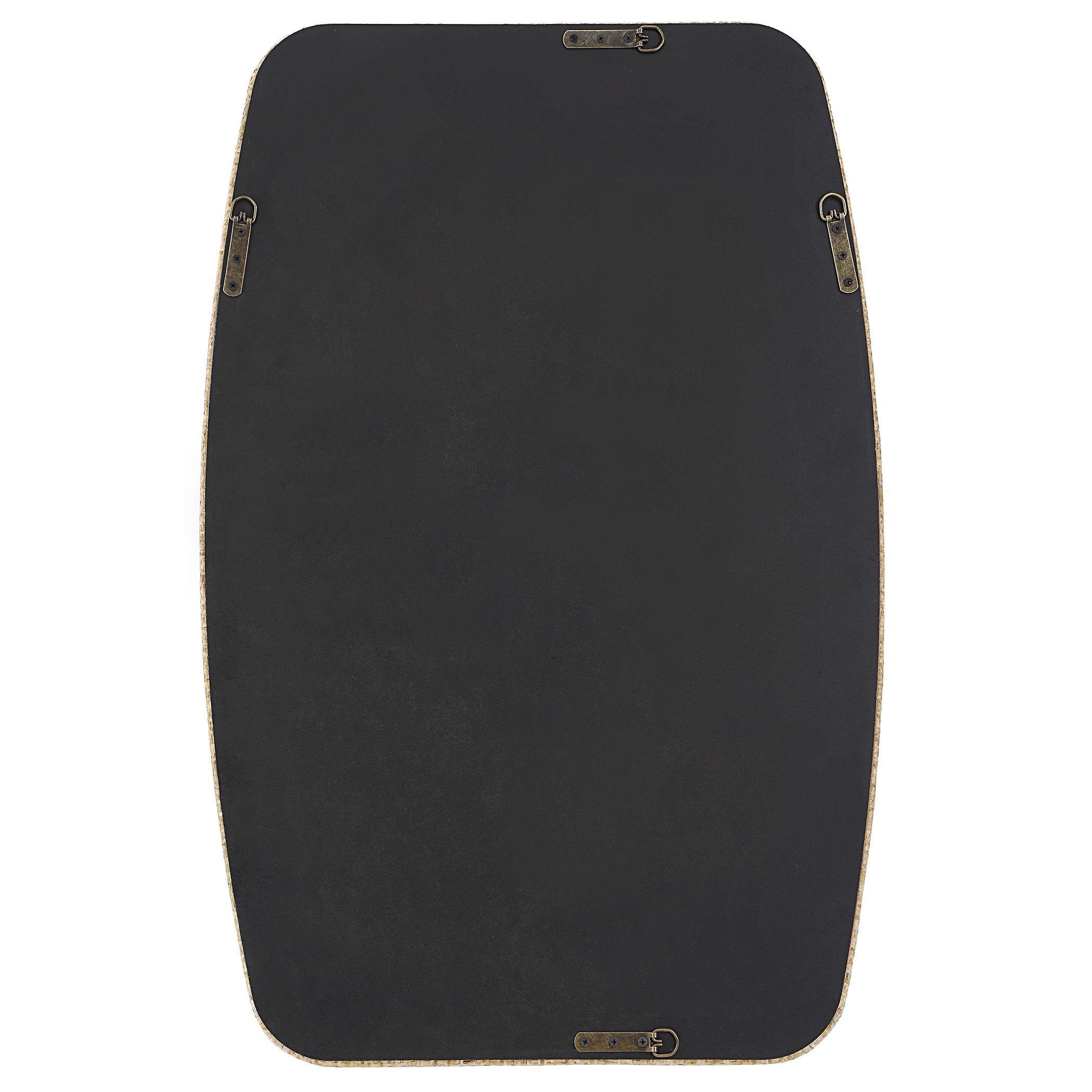 Tiki Rattan Mirror, by Uttermost, 23.75" width x 36.25" height x 1.75" depth View 9