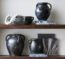 Online Designer Combined Living/Dining Joshua Handcrafted Ceramics Collection