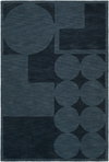Mystique Handmade Rug, by Surya, 1'6" length x 1'6" width thumbnail