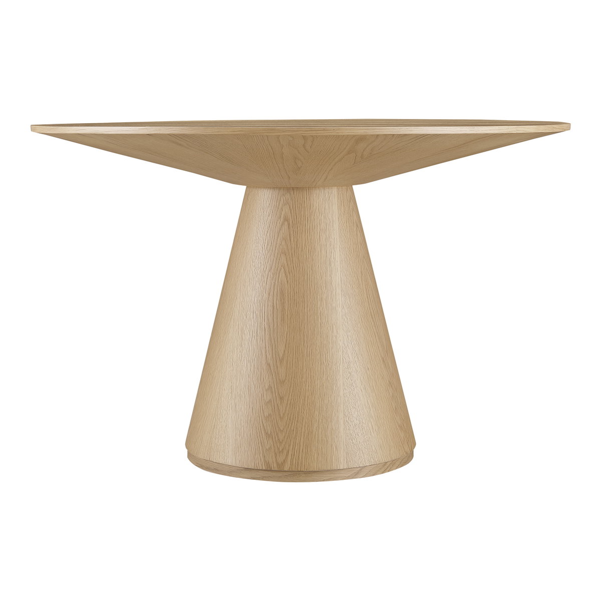 Otago Round 54in Dining Table, by Moe's Home, 54" width x 29.5" height x 54" depth View 3