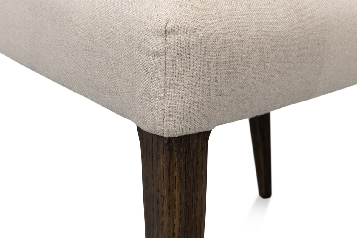 Landon Side Chair, by Sarreid, 2' length x 1'6" width x 2'9" height View 8