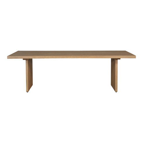 Koshi Dining Table Sandblasted Amber Oak