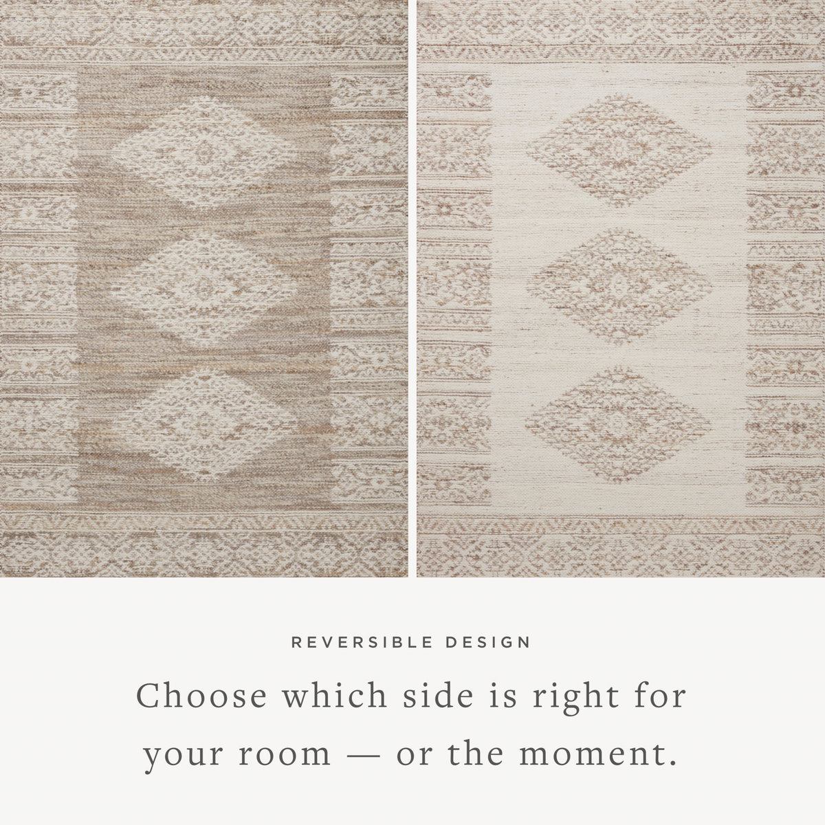 Angela Rose x Loloi Rivers Rug, 1'6" length x 1'6" width View 3