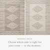 Angela Rose x Loloi Rivers Rug, 2'6" length x 7'6" width thumbnail 3