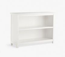 Online Designer Nursery Cameron 2-Shelf Bookcase, Simply White, In-Home Delivery