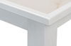 Elton Butterfly Dining Table,White thumbnail 4