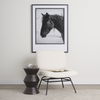 Odessa Dark Brown Wood Accent Table thumbnail 1