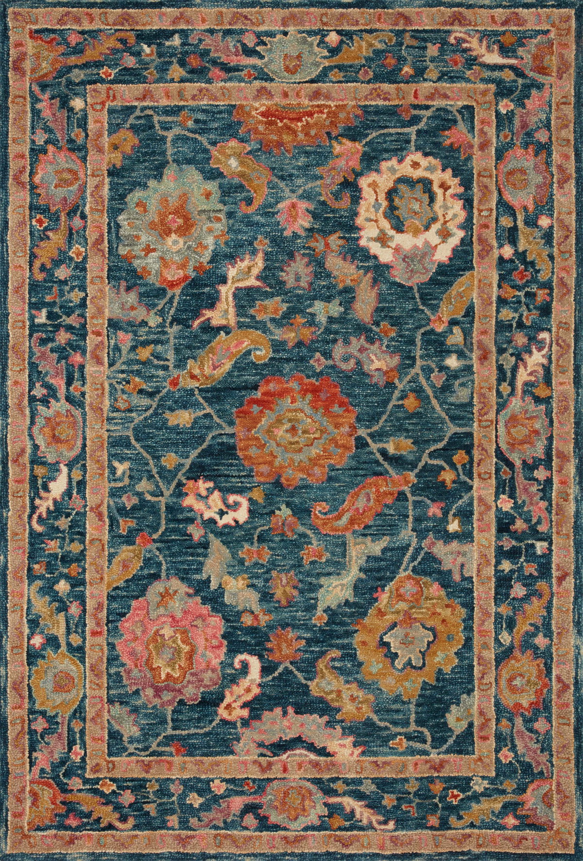 Loloi Padma Rug, 3' length x 3' width View 1